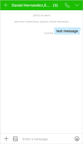 send_message