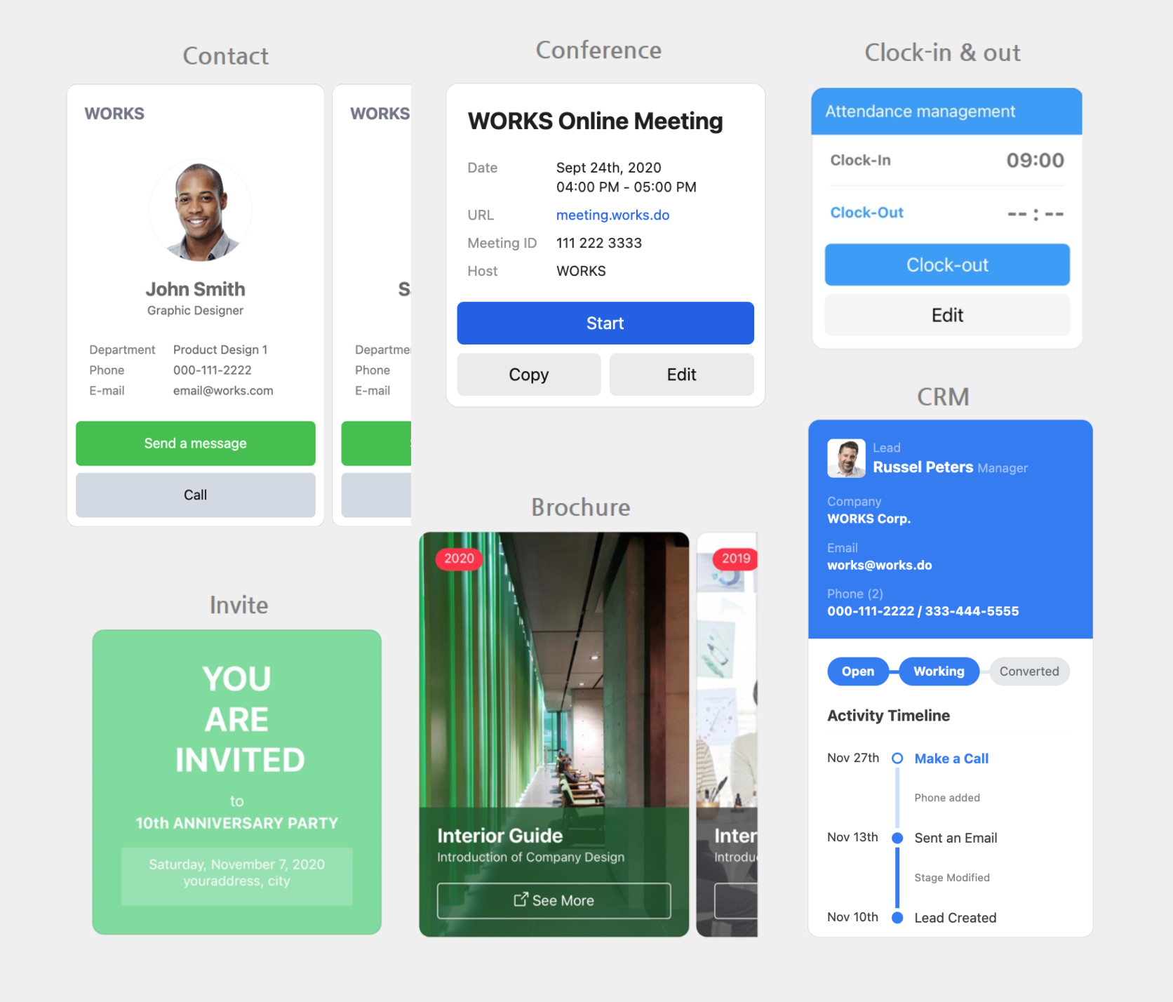 LINE WORKS Developers